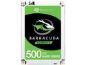 Seagate BarraCuda ST500DM009 500GB 7200 RPM 32MB Cache SATA 6.0Gb/s 3.5" Hard Drive Bare Drive