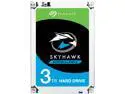 Seagate SkyHawk 3TB Surveillance Hard Drive 64MB Cache SATA 6.0Gb/s 3.5" Internal Hard Drive ST3000VX010