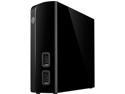 Seagate Backup Plus Hub 6TB 2 x USB 3.0 Hard Drives - Desktop External STEL6000100 Black
