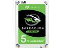 Seagate 5TB BarraCuda 5400 RPM 128MB Cache SATA 6.0Gb/s 2.5" 15mm Laptop Internal Hard Drive ST5000LM000