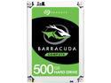 Seagate 500GB BarraCuda 5400 RPM 128MB Cache SATA 6.0Gb/s 2.5" Laptop Internal Hard Drive ST500LM030
