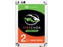 Seagate FireCuda Gaming SSHD 2TB SATA 6.0Gb/s 2.5" Notebooks / Laptops Internal Hard Drive ST2000LX001