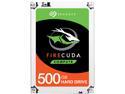 Seagate FireCuda Gaming SSHD 500GB SATA 6.0Gb/s 2.5" Notebooks / Laptops Internal Hard Drive ST500LX025
