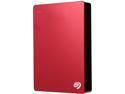 Seagate Backup Plus 5TB USB 3.0 Portable External Hard Drive - STDR5000103 (Red)