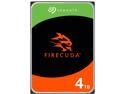 Seagate FireCuda ST4000DX005 4TB 7200 RPM 256MB Cache SATA 6.0Gb/s 3.5" Internal HDD Bare Drive