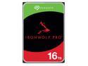 Seagate IronWolf Pro ST16000NT001 16TB 7200 RPM 256MB Cache 3.5" Internal Hard Drive - OEM