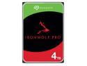 Seagate IronWolf Pro ST4000NT001 4TB 7200 RPM 256MB Cache SATA 6.0Gb/s 3.5" Internal Hard Drive