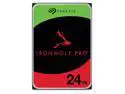 Seagate IronWolf Pro ST24000NT002 24TB 7200 RPM 512MB Cache SATA 6.0Gb/s 3.5" Internal Hard Drive