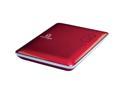 iomega eGo 1TB USB 2.0 2.5" Compact Edition Portable Hard Drive 34882 Ruby Red