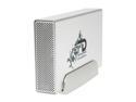 Fantom Drives GreenDrive Quad Interface 2TB 3.5" USB 2.0 / eSATA / Firewire 400/800 External Hard Drive w/NTI SHADOW 4 Backup Software Model GD2000Q