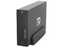Fantom Drives G-Force3 3TB USB 3.0 Aluminum Desktop External Hard Drive GF3B3000U Black