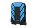ADATA 500GB HD710 Waterproof / Dustproof / Shock-Resistant USB 3.0 External Hard Drive USB 3.0 Model AHD710-500GU3-CBL Blue