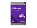 WD Purple 1TB Surveillance Hard Disk Drive - 5400 RPM Class SATA 6Gb/s 64MB Cache 3.5 Inch WD10PURZ