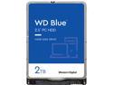 WD Blue WD20SPZX 2TB 5400 RPM 128MB Cache SATA 6.0Gb/s 2.5 