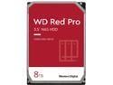 WD Red Pro WD8003FFBX 8TB 7200 RPM 256MB Cache SATA 6.0Gb/s 3.5" Internal Hard Drive Bare Drive
