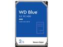 WD Blue 2TB Desktop Hard Disk Drive - 5400 RPM SATA 6Gb/s 256MB Cache 3.5 Inch - WD20EZAZ