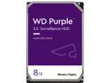 WD Purple WD82PURZ 8TB 7200 RPM 256MB Cache SATA 6.0Gb/s 3.5" Internal Hard Drive Bare Drive