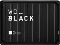 WD Black 5TB P10 Game Drive Portable External Hard Drive for PS5/PS4/Xbox One/PC/Mac USB 3.2 (WDBA3A0050BBK-WESN)