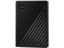 WD 4TB My Passport Portable Storage External Hard Drive USB 3.2 for PC/MAC Black (WDBPKJ0040BBK-WESN) WD 4TB My Passport Portable Storage External Hard Drive USB 3.2 for PC/MAC Black (WDBPKJ0040BBK-WESN)