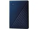 WD 4TB My Passport for Mac Portable External Hard Drive Storage USB-C/USB-A 3.2 - Midnight Blue (WDBA2F0040BBL-WESN)