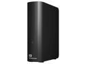 WD Elements 12TB USB 3.0 Desktop External Hard Drive WDBWLG0120HBK-NESN Black