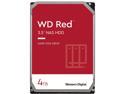 WD Red 4TB NAS Internal Hard Drive - 5400 RPM Class, SATA 6Gb/s, SMR, 256MB Cache, 3.5" - WD40EFAX
