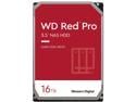 WD Red Pro WD161KFGX 16TB 7200 RPM 512MB Cache SATA 6.0Gb/s 3.5" Internal Hard Drive