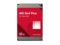 WD Red Plus 12TB NAS Hard Disk Drive - 7200 RPM Class SATA 6Gb/s, CMR, 256MB Cache, 3.5 Inch - WD120EFBX