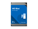 WD Blue 2TB Desktop Hard Disk Drive - 7200 RPM SATA 6Gb/s 256MB Cache 3.5 Inch - WD20EZBX