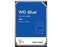 WD Blue 2TB Desktop Hard Disk Drive - 7200 RPM SATA 6Gb/s 256MB Cache 3.5 Inch - WD20EZBX