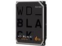 WD_Black 6TB Gaming Performance Internal Hard Drive HDD - 7200 RPM, 128 MB Cache, SATA Gb/s, 3.5" - WD6004FZWX