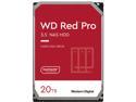 WD Red Pro WD201KFGX 20TB 7200 RPM 512MB Cache SATA 6.0Gb/s 3.5" Internal Hard Drive