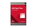 WD Red Plus 2TB NAS Hard Disk Drive - 5400 RPM Class SATA 6Gb/s, CMR, 64MB Cache, 3.5 Inch - WD20EFPX WD Red Plus 2TB NAS Hard Disk Drive - 5400 RPM Class SATA 6Gb/s, CMR, 64MB Cache, 3.5 Inch - WD20EFPX