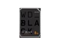 WD Black WD8002FZBX 8TB 7200 RPM 256MB Cache SATA 6.0Gb/s 3.5" Hard Drives