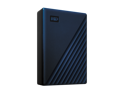 WD 6TB My Passport for Mac Portable Storage Model WDBK6C0060BBL-WESN Blue