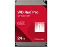 WD Red Pro 24TB 7200 RPM 512MB Cache SATA 6.0Gb/s 3.5" HD OEM -WD241KFGX WD Red Pro 24TB 7200 RPM 512MB Cache SATA 6.0Gb/s 3.5" HD OEM -WD241KFGX