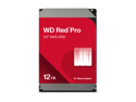 WD Red Pro WD122KFBX 12TB 7200 RPM 512MB Cache SATA 6.0Gb/s 3.5" Internal Hard Drive
