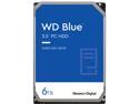 WD Blue 6TB Desktop Hard Disk Drive - 5400 RPM SATA 6Gb/s 64MB Cache 3.5 Inch - WD60EZRZ