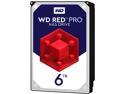 WD Red Pro 6TB NAS Hard Disk Drive - 7200 RPM Class SATA 6Gb/s 128MB Cache 3.5 Inch - WD6002FFWX