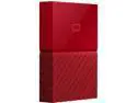 WD 4TB My Passport Portable Hard Drive USB 3.0 Model WDBYFT0040BRD-WESN Red
