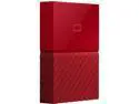 WD 2TB My Passport Portable Hard Drive USB 3.0 Model WDBYFT0020BRD-WESN Red