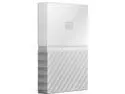 WD 1TB My Passport Portable Hard Drive USB 3.0 Model WDBYNN0010BWT-WESN White