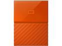 WD 1TB My Passport Portable Hard Drive USB 3.0 Model WDBYNN0010BOR-WESN Orange