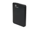 WD 500GB My Passport Portable Hard Drive USB 3.0/USB 2.0 Model WDBKXH5000ABK-NESN Black