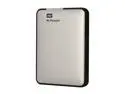 WD 500GB My Passport External Hard Drive USB 3.0 Model WDBKXH5000ASL-NESN Silver