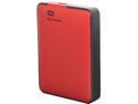 WD 2TB My Passport Essential External Hard Drive USB 3.0 Model WDBY8L0020BRD-NESN Red