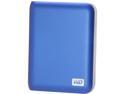WD My Passport Essential SE 750GB USB 3.0 2.5" Portable Hard Drive WDBACX7500ABL Metallic Blue