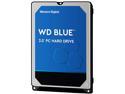 WD Blue 750GB Hard Disk Drive - 5400 RPM SATA 6Gb/s 2.5 Inch - WD7500BPVX