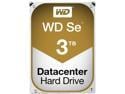 WD Se WD3000F9YZ 3TB 7200 RPM 64MB Cache SATA 6.0Gb/s 3.5" Datacenter Capacity Hard Drive