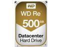 WD Re 500GB Datacenter Capacity Hard Disk Drive - 7200 RPM Class SATA 6Gb/s 64MB Cache 3.5 inch WD5003ABYZ